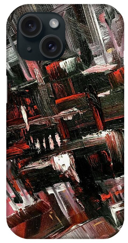 Red Ice 3 - Phone Case