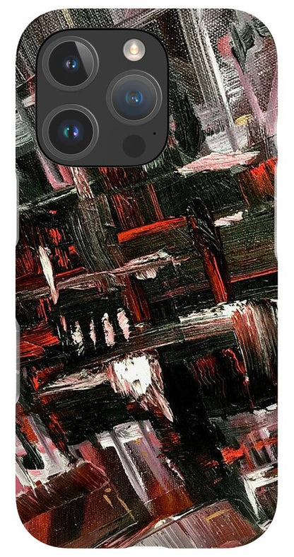 Red Ice 3 - Phone Case