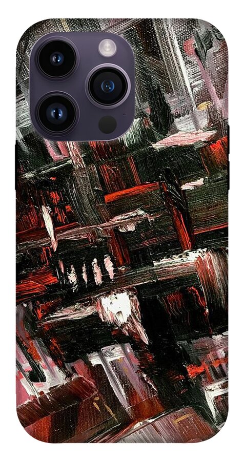 Red Ice 3 - Phone Case