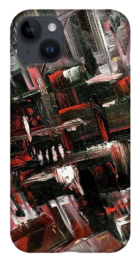 Red Ice 3 - Phone Case