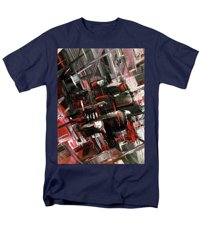 Red Ice 3 - Men's T-Shirt  (Regular Fit)