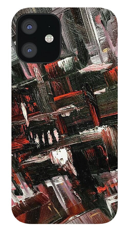 Red Ice 3 - Phone Case