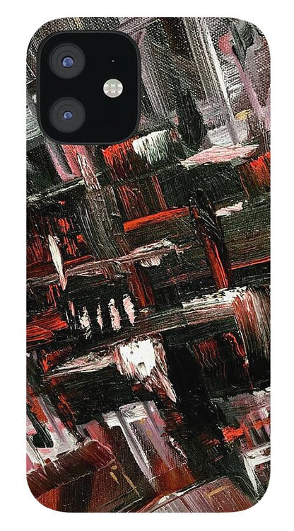 Red Ice 3 - Phone Case