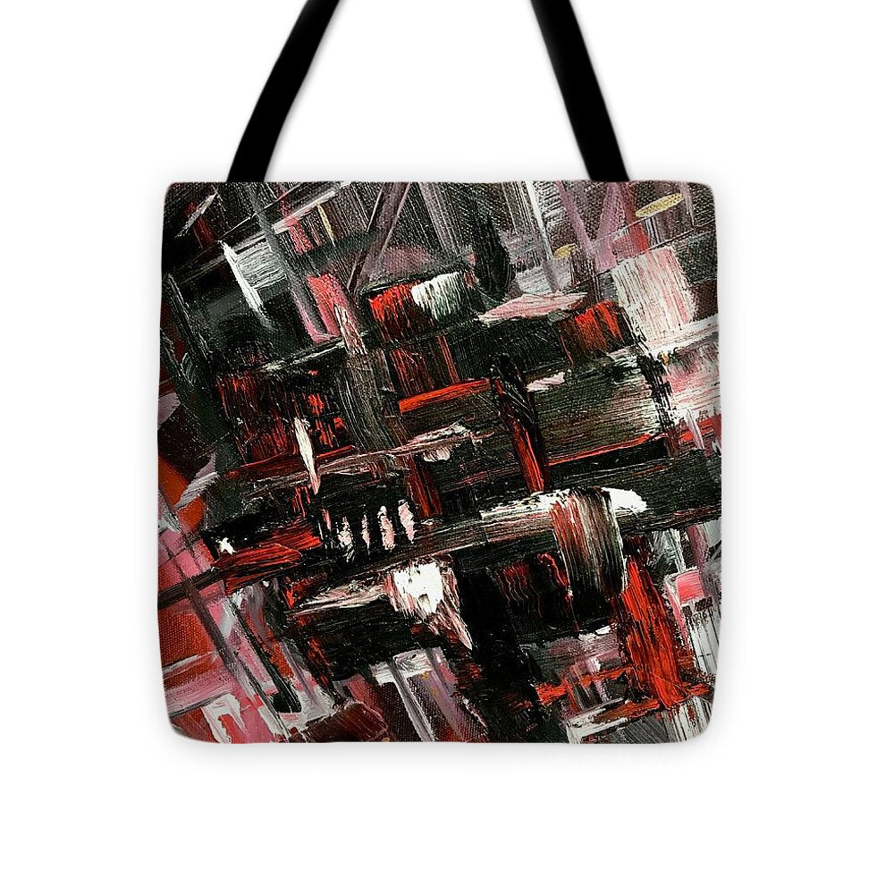 Red Ice 3 - Tote Bag