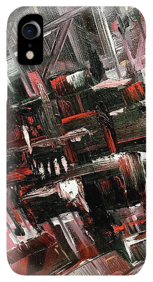 Red Ice 3 - Phone Case