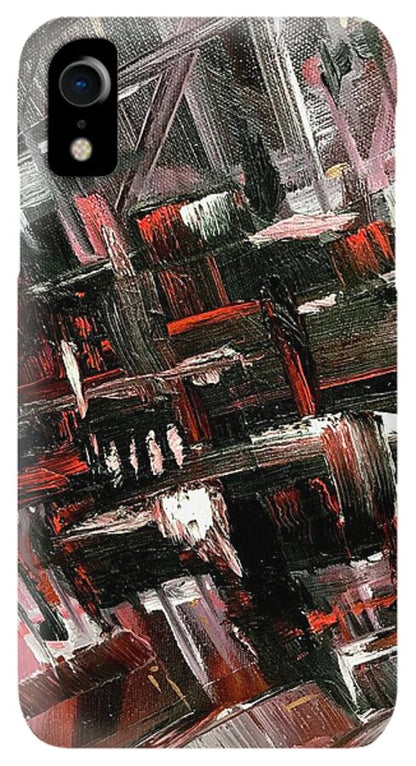 Red Ice 3 - Phone Case