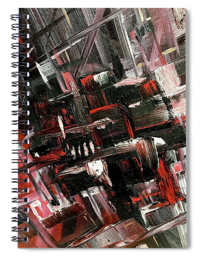 Red Ice 3 - Spiral Notebook