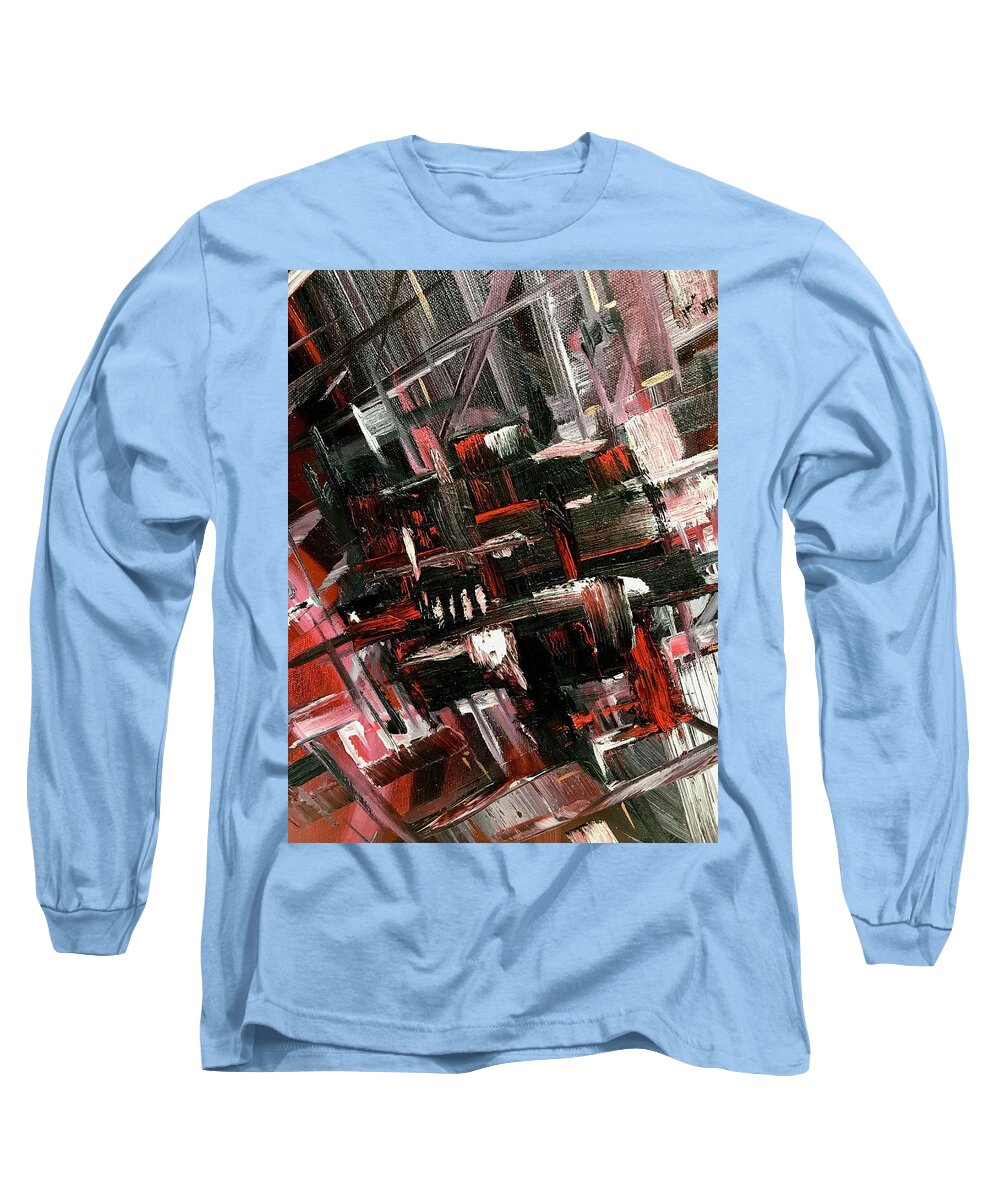 Red Ice 3 - Long Sleeve T-Shirt