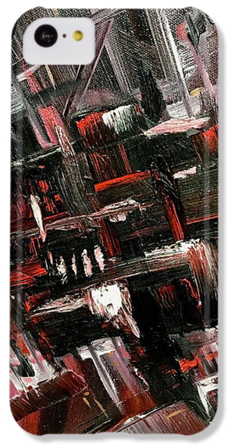 Red Ice 3 - Phone Case