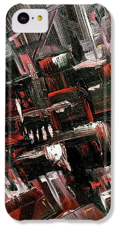 Red Ice 3 - Phone Case