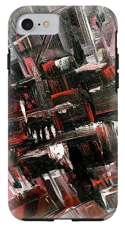 Red Ice 3 - Phone Case