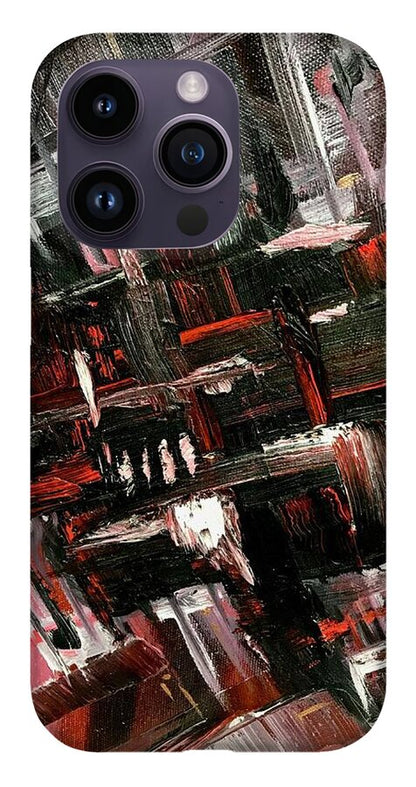 Red Ice 3 - Phone Case