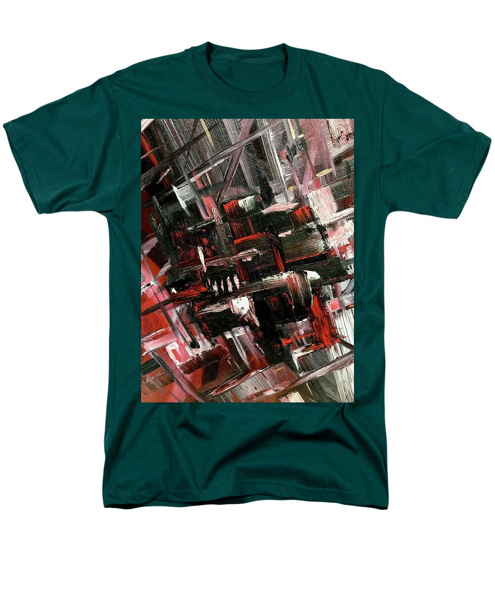 Red Ice 3 - Men's T-Shirt  (Regular Fit)