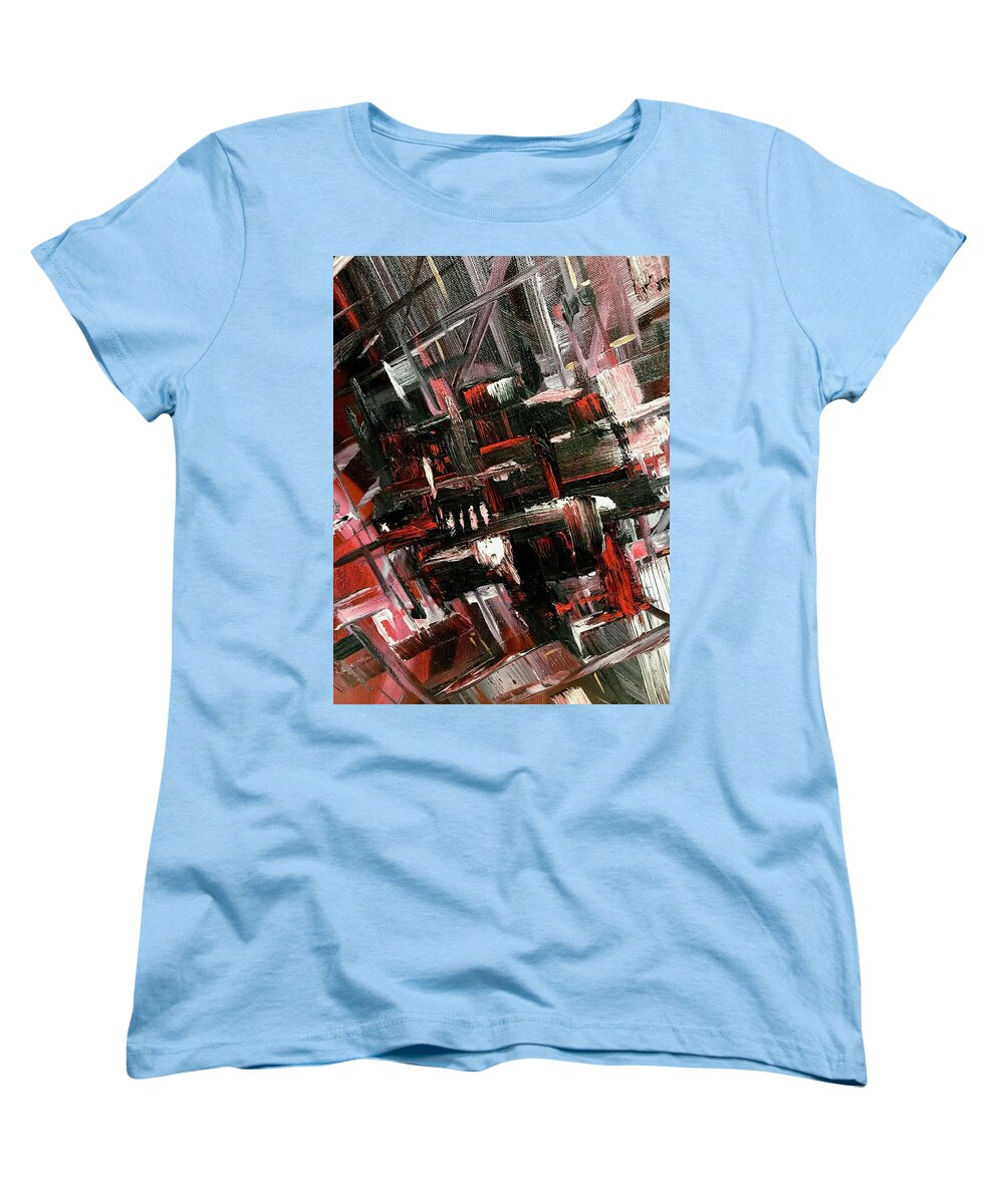 Red Ice 3 - Women's T-Shirt (Standard Fit)