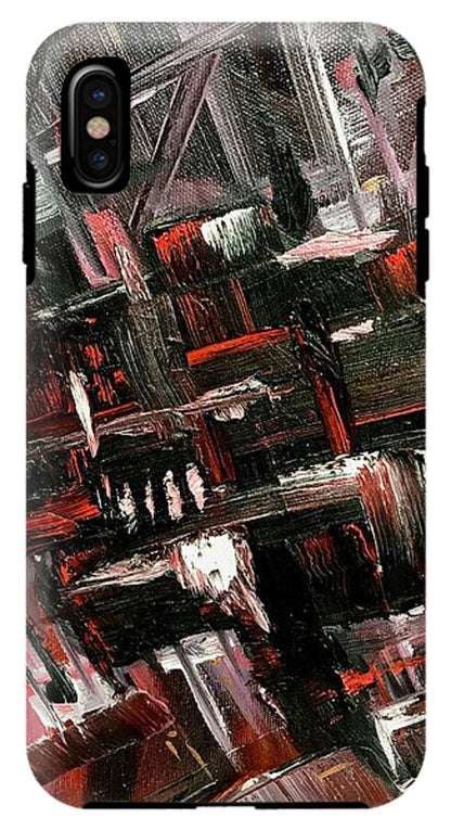 Red Ice 3 - Phone Case