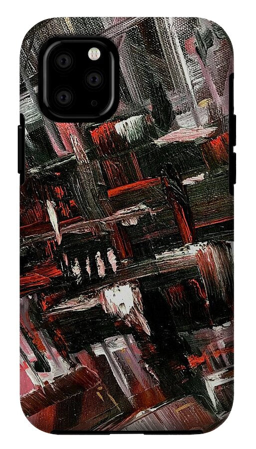 Red Ice 3 - Phone Case