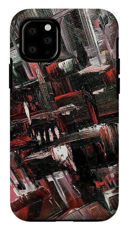 Red Ice 3 - Phone Case