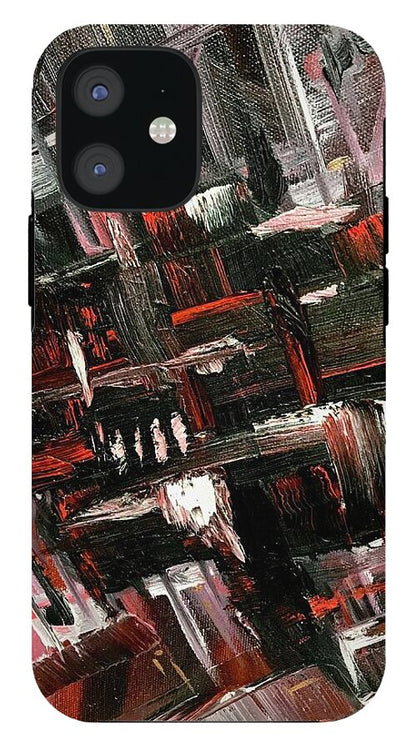 Red Ice 3 - Phone Case