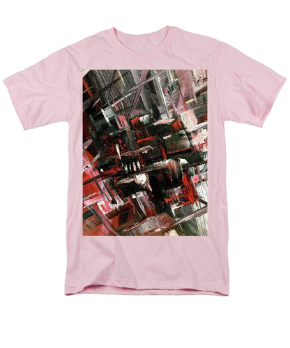 Red Ice 3 - Men's T-Shirt  (Regular Fit)