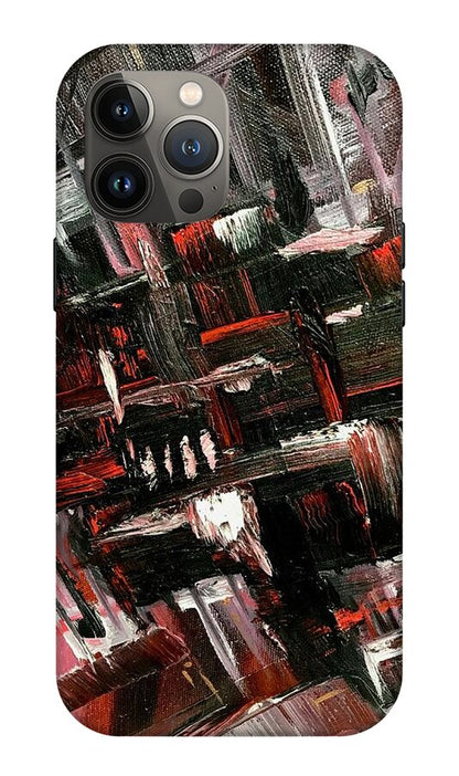 Red Ice 3 - Phone Case