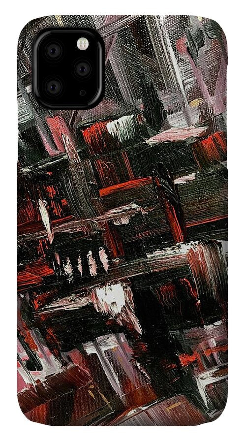 Red Ice 3 - Phone Case