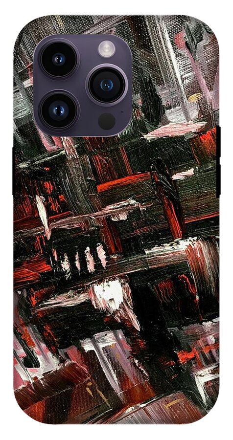 Red Ice 3 - Phone Case