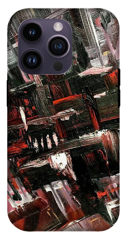 Red Ice 3 - Phone Case