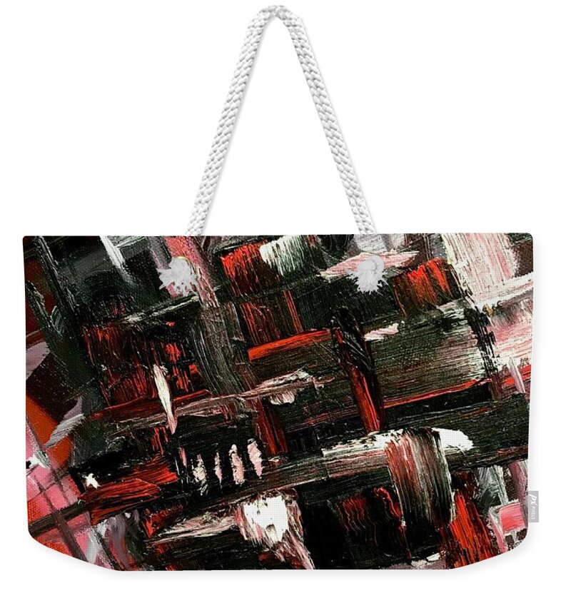 Red Ice 3 - Weekender Tote Bag