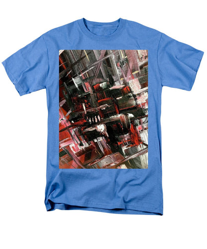 Red Ice 3 - Men's T-Shirt  (Regular Fit)