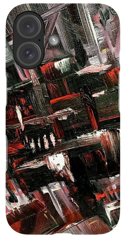 Red Ice 3 - Phone Case