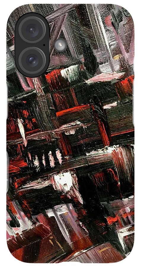 Red Ice 3 - Phone Case
