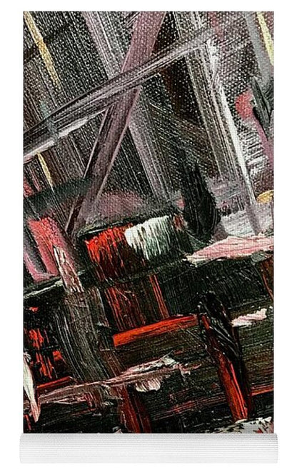 Red Ice 3 - Yoga Mat
