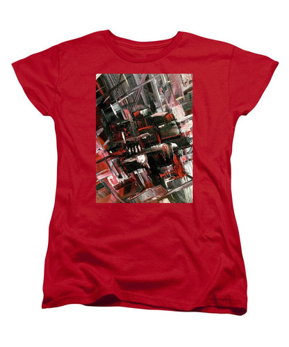 Red Ice 3 - Women's T-Shirt (Standard Fit)
