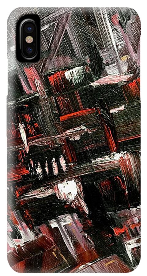 Red Ice 3 - Phone Case