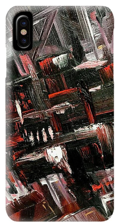 Red Ice 3 - Phone Case
