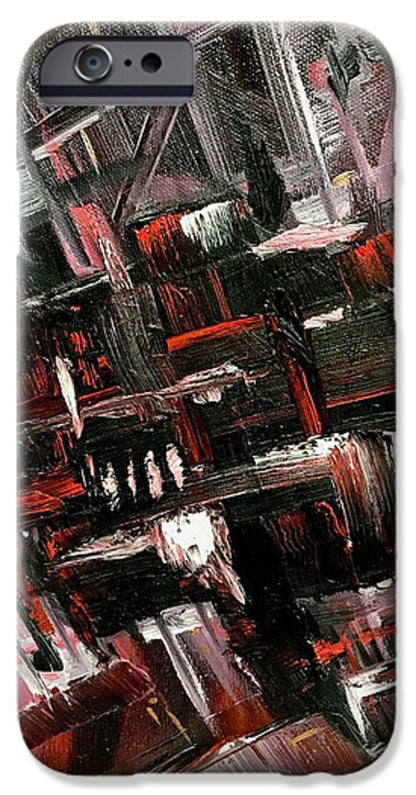 Red Ice 3 - Phone Case
