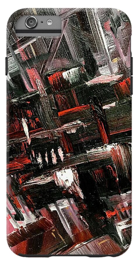Red Ice 3 - Phone Case