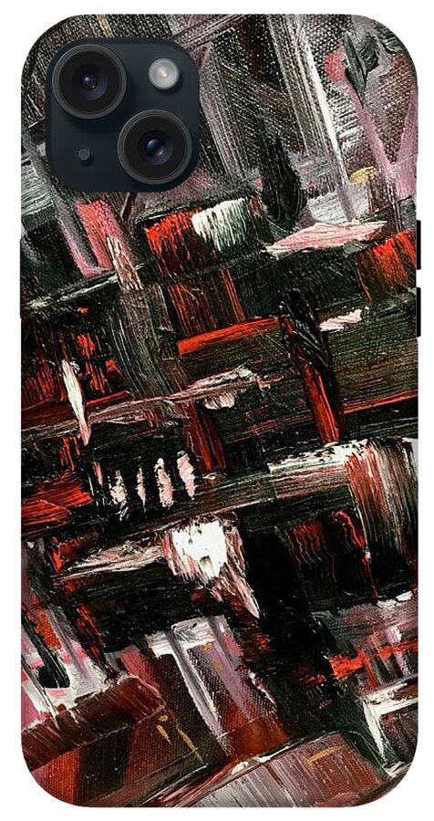 Red Ice 3 - Phone Case