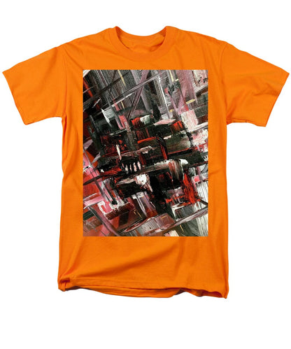 Red Ice 3 - Men's T-Shirt  (Regular Fit)