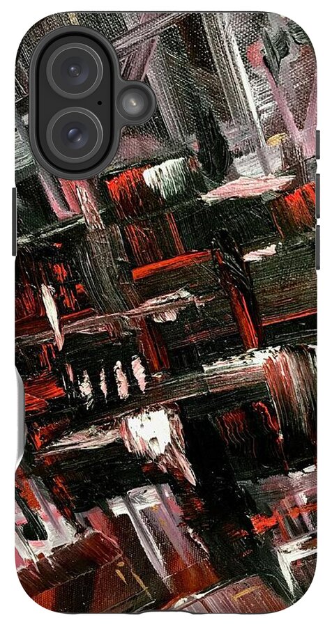 Red Ice 3 - Phone Case