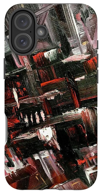 Red Ice 3 - Phone Case