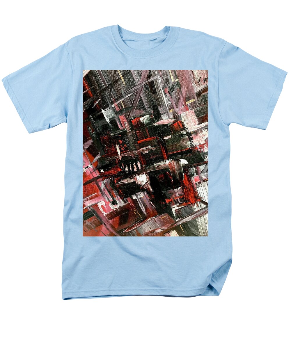 Red Ice 3 - Men's T-Shirt  (Regular Fit)