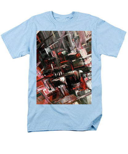 Red Ice 3 - Men's T-Shirt  (Regular Fit)