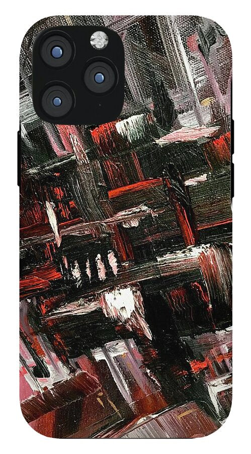 Red Ice 3 - Phone Case