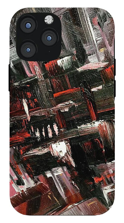Red Ice 3 - Phone Case