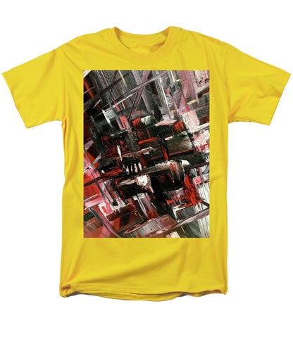 Red Ice 3 - Men's T-Shirt  (Regular Fit)