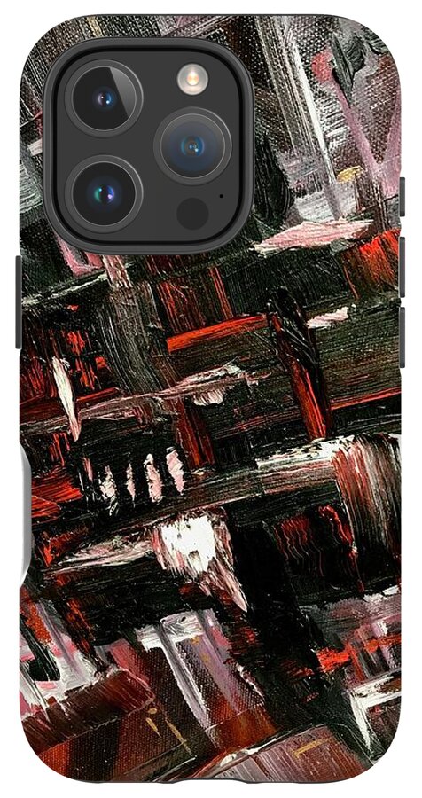 Red Ice 3 - Phone Case
