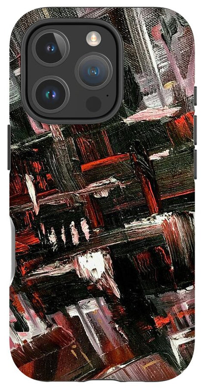 Red Ice 3 - Phone Case