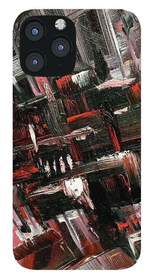 Red Ice 3 - Phone Case