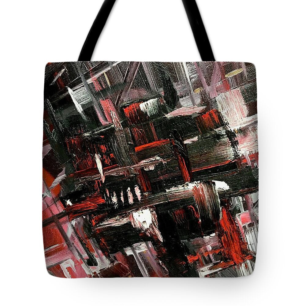 Red Ice 3 - Tote Bag
